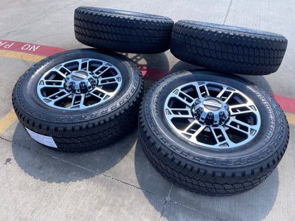 20" Ford F-250 F-350 OEM 10302 10483 LIMITED wheels rims 2025 2026 2027 SET NEW