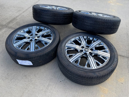 22" Toyota Tundra Sequoia OEM wheels rims 75282 Land Cruiser GX550 SET