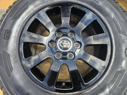 18" Toyota Land Cruiser OEM TRD wheels rims 95952 SET Tundra Sequoia NEW