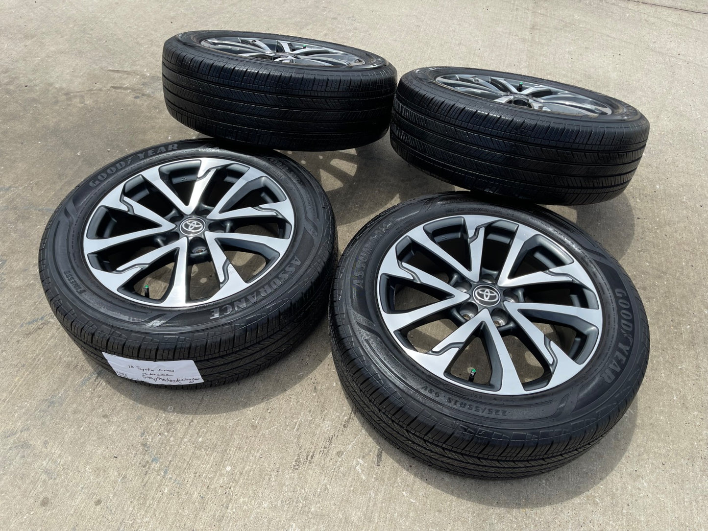 18" Toyota Corolla Cross RAV4 NX200T OEM 75271 wheels rims Camry SET 2025 2026