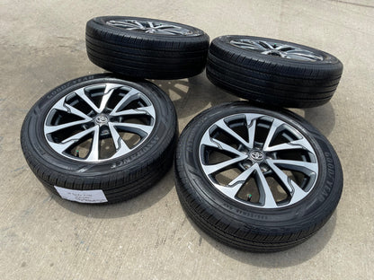 18" Toyota Corolla Cross RAV4 NX200T OEM 75271 wheels rims Camry SET 2025 2026