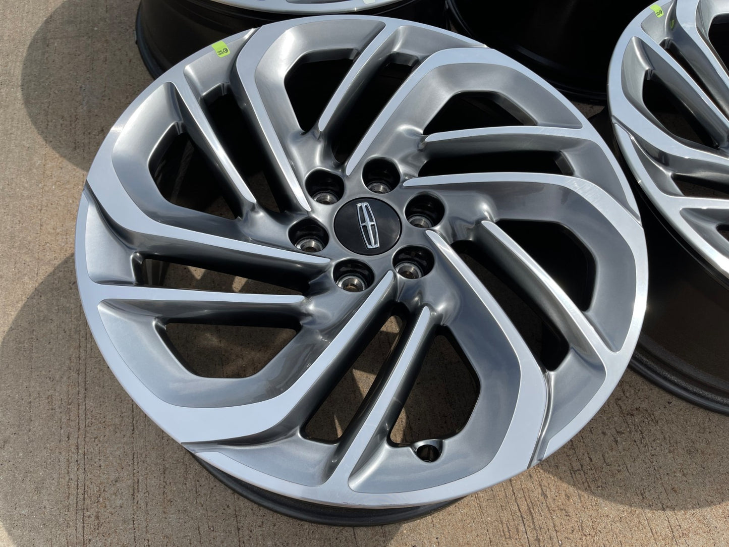 22" Lincoln Navigator OEM 94225 rims wheels BLACK LABEL 2024 2025 2026 2027