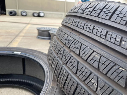 (1) 275/45/21 Pirelli Scorpion Verde A/S tire 110W 275/45r21 M+S LR PNCS