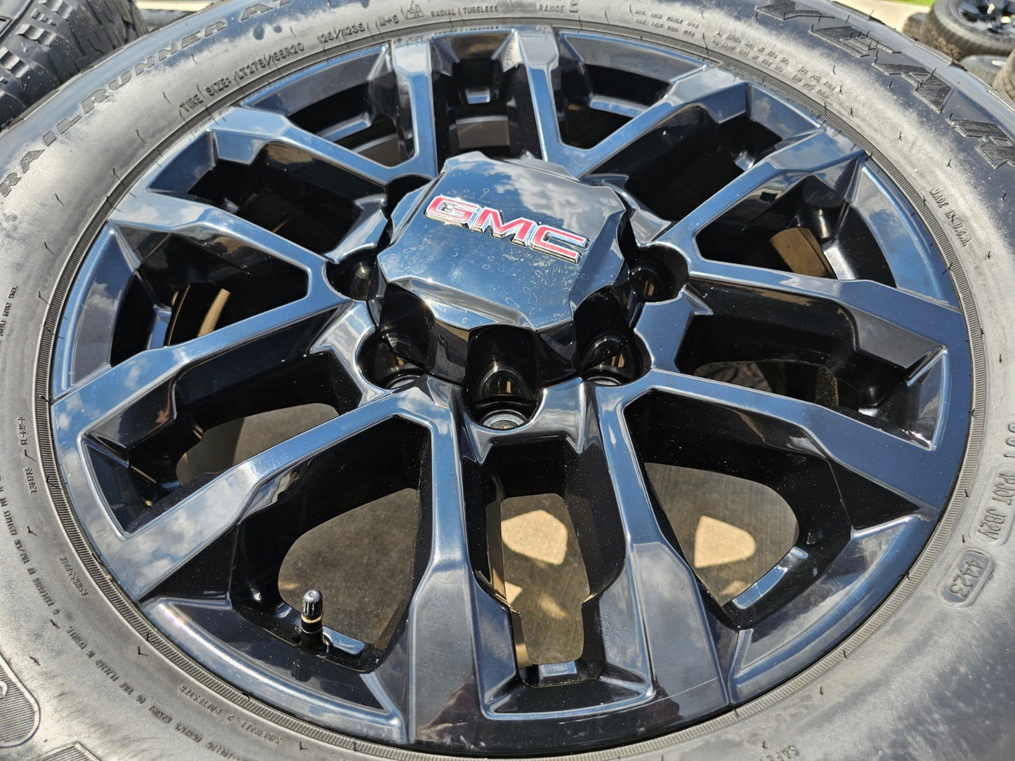 20" GMC Sierra AT4X Chevy Silverado 2500 3500 OEM 94030 wheels rims tires