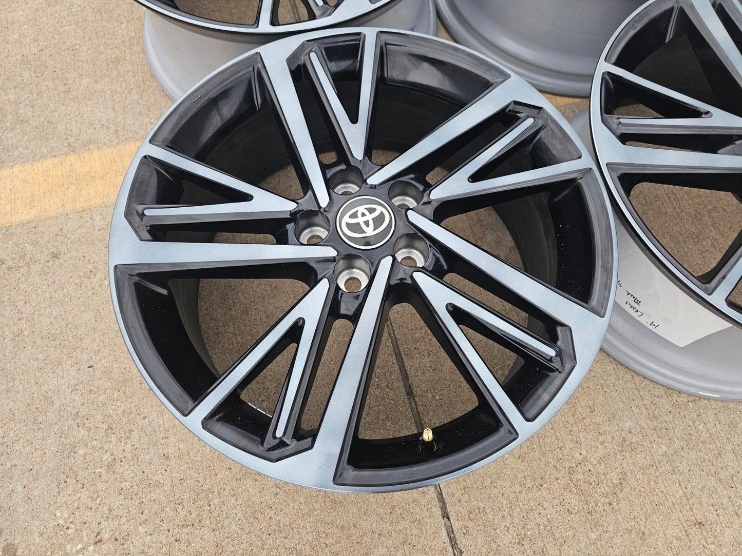 19" Toyota Camry XSE OEM 95975 wheels rims Avalon Lexus 2024 2025 2026 NEW