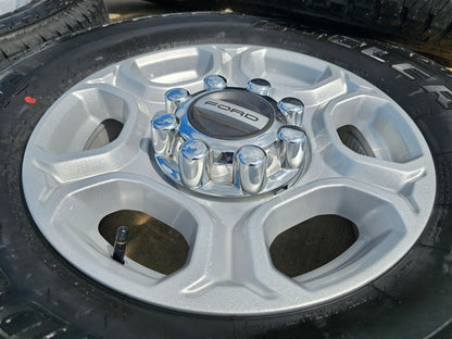 18" Ford F-250 F-350 Lariat FX-4 OEM 10479 wheels rims 2024 2025 2026 2027 NEW
