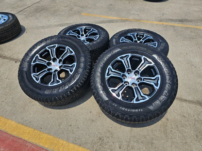 18" GMC Sierra AT4 Chevy Silverado OEM 5910 wheels rims 2022 2023 2024 2025