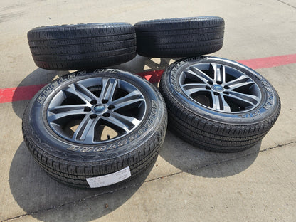 20" Ford F-150 FX-4 PLATINUM OEM rims wheels 10344 Expedition BRIDGESTONE SET