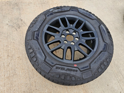 (1) 20" Tesla Cyber Truck OEM 94166 wheel rim 2024 2025 2026 2027 Cybertruck