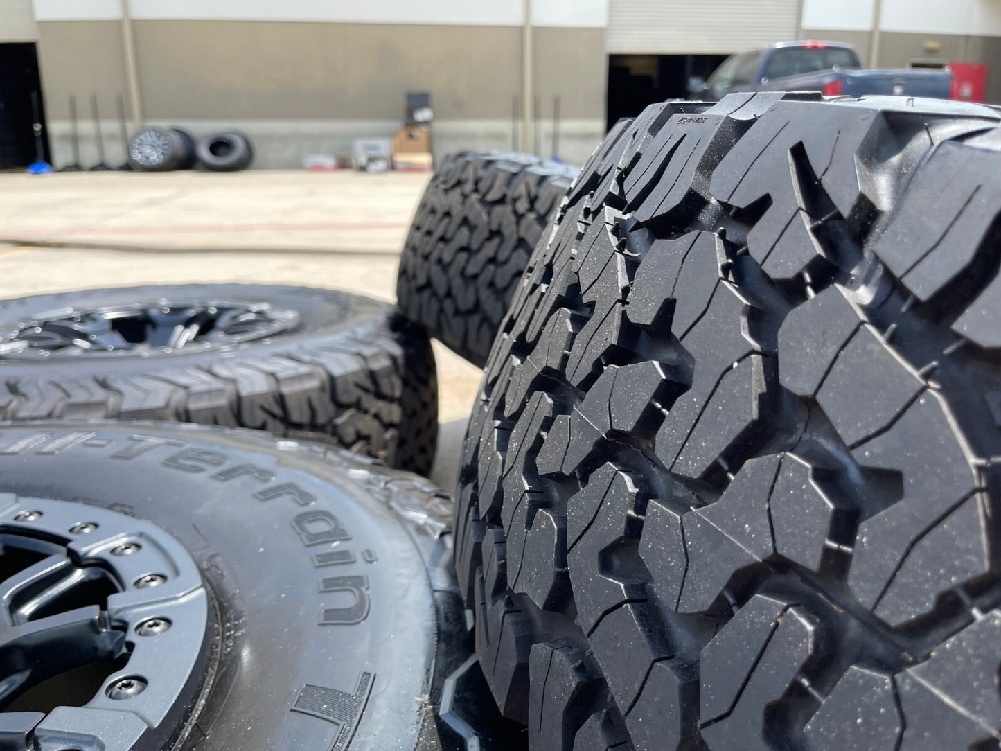 17" Ford F-150 Raptor Bronco R OEM BEADLOCK 51222 rims wheels 37" SET NEW