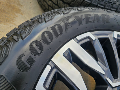 20" Chevy Silverado Suburban Tahoe Z71 OEM wheels rims SET 2025 2026 2027 NEW