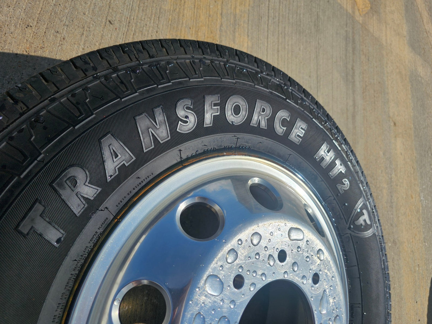 17" Dodge Ram 3500 Dually Laramie 8x200 wheel rim 2701 OEM 2023 2024 2025 FRONT