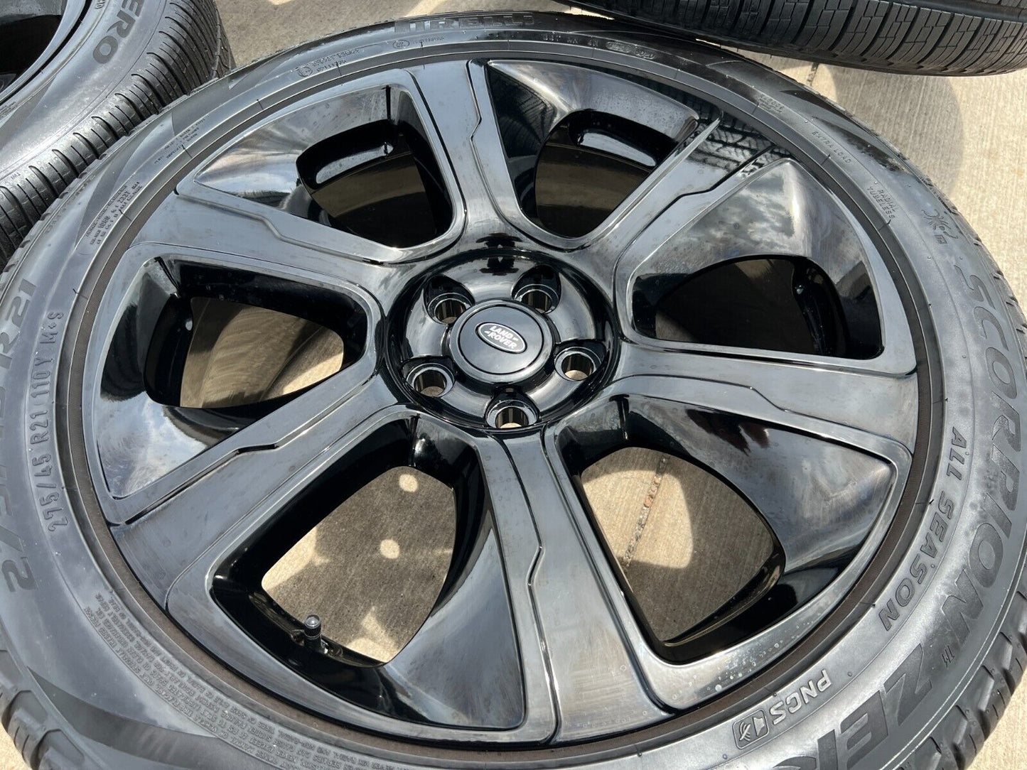 21" Land Rover Autobiography OEM Range 72320 wheels rims NEW