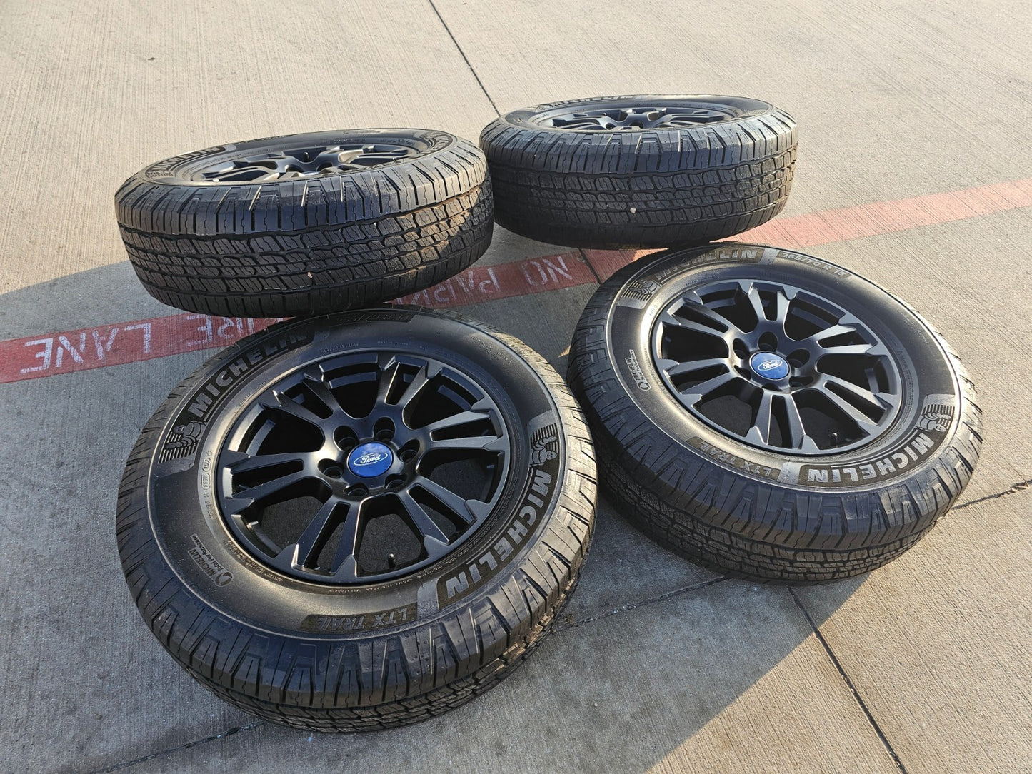18" Ford F-150 Expedition OEM rims wheels 10001 tires NEW