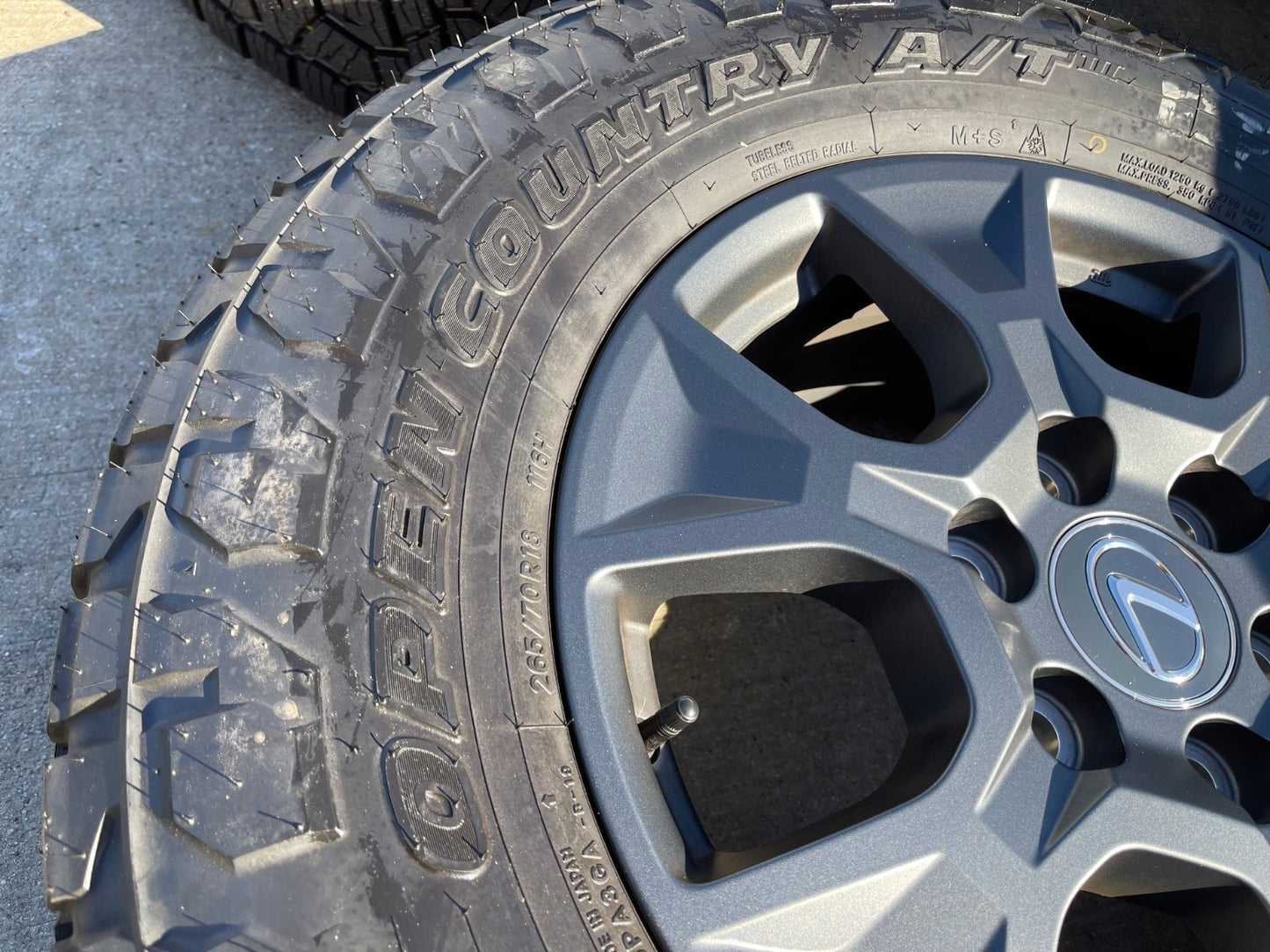 18" Toyota 4Runner Land Cruiser TRD Tundra OEM 10544 wheels rims GX550 TOYO NEW