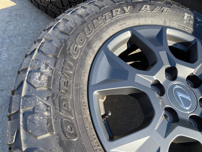 18" Toyota 4Runner Land Cruiser TRD Tundra OEM 10544 wheels rims GX550 TOYO NEW