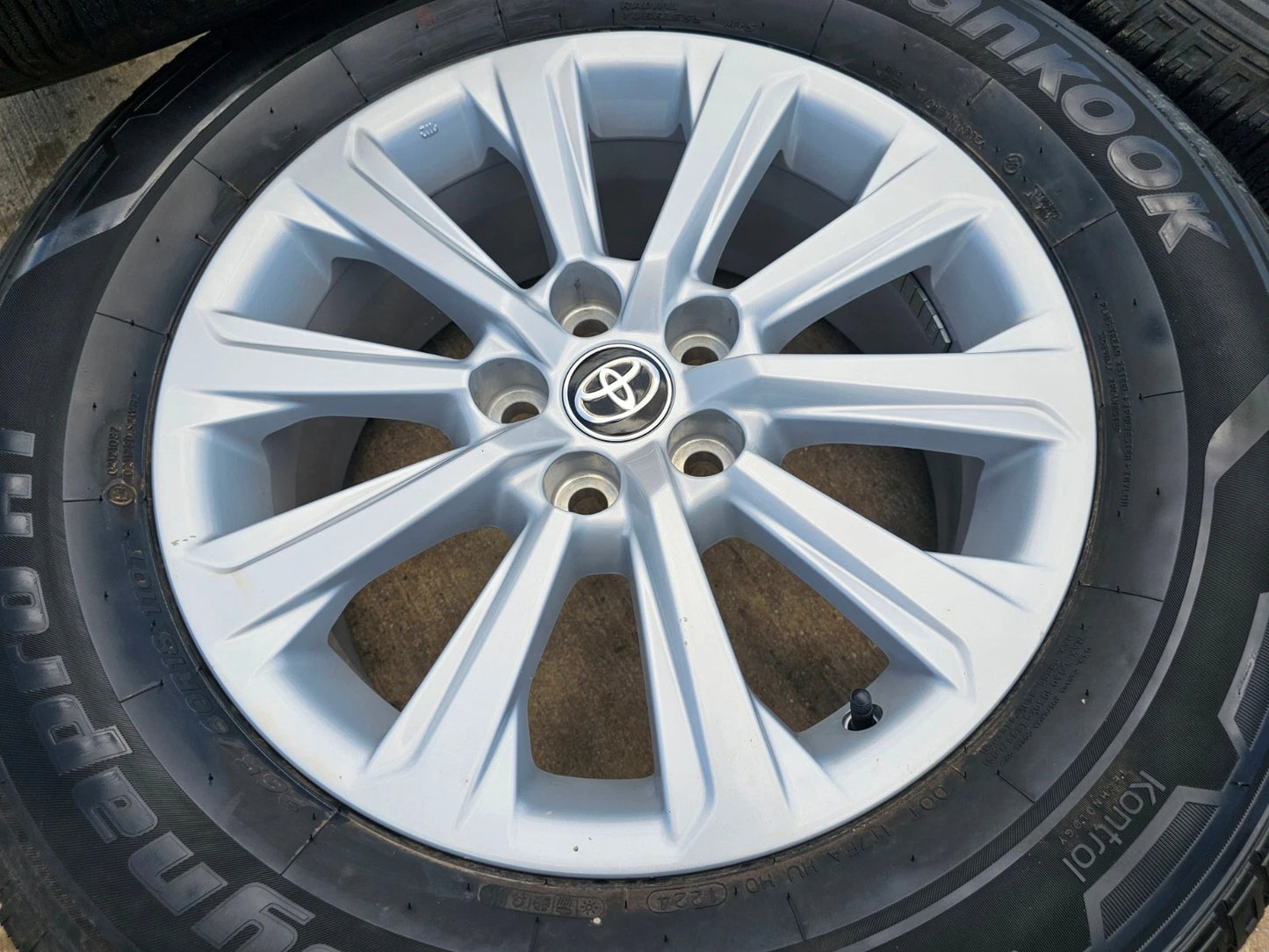18" Toyota Grand Highlander OEM wheels rims tires Lexus TX350 2024 2025 NEW
