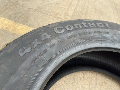 (1) 255/55/19 Continental 4X4 Contact tire 255/55R19 111V M+S XL NEW