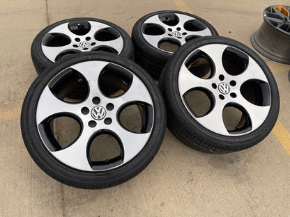 18" VW Golf GTI Beetle OEM wheels rims 69822 Jetta Passat Audi A3 A4 A5 SET