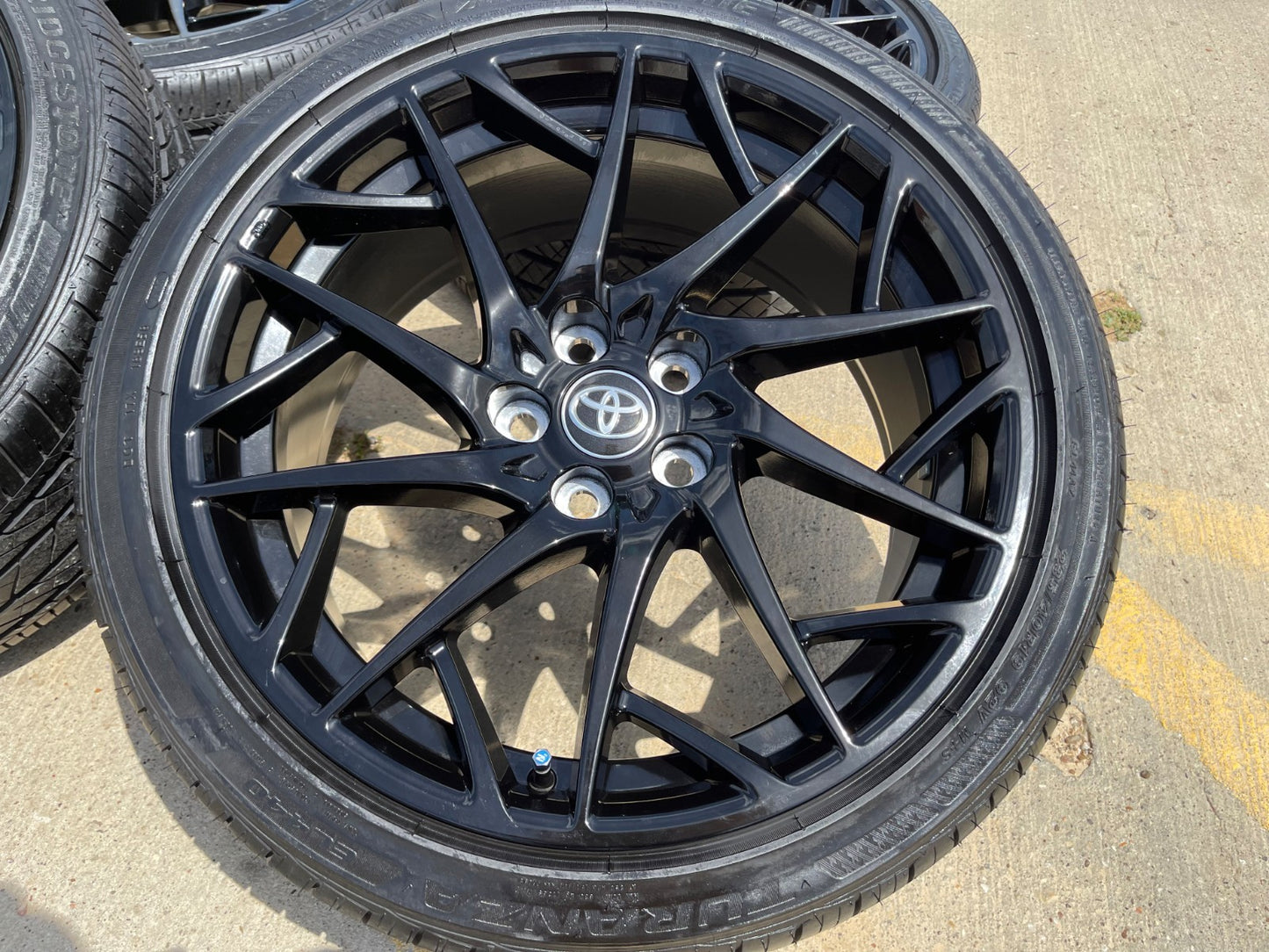 19" Toyota Camry XSE OEM 75288 wheels rims Avalon Lexus SET BRIDGESTONE NEW