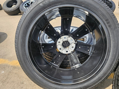 24" Cadillac Escalade V OEM wheels rims 2024 2025 2026 2027 NEW MICHELIN