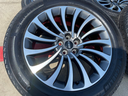 20" Lincoln Aviator OEM rims wheels 10189 Ford Explorer 2023 2024 2025 2026 SET