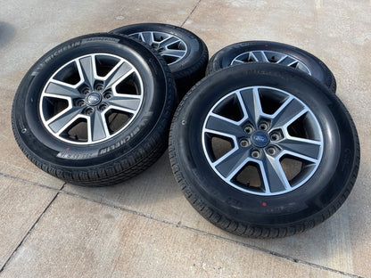 18" Ford F-150 Expedition OEM rims wheels 3997 3999 tires NEW MICHELIN