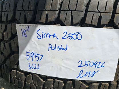 20" GMC Sierra Denali 2500 3500 OEM 5957 wheels rims tires 2024 2025 2026 NEW