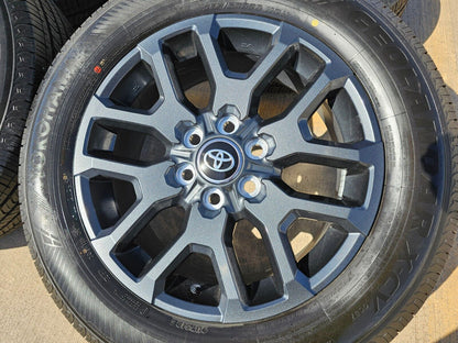 20" Toyota Tundra TSS TRD OEM wheels rims 95359 75277 Sequoia 2024 2025 NEW