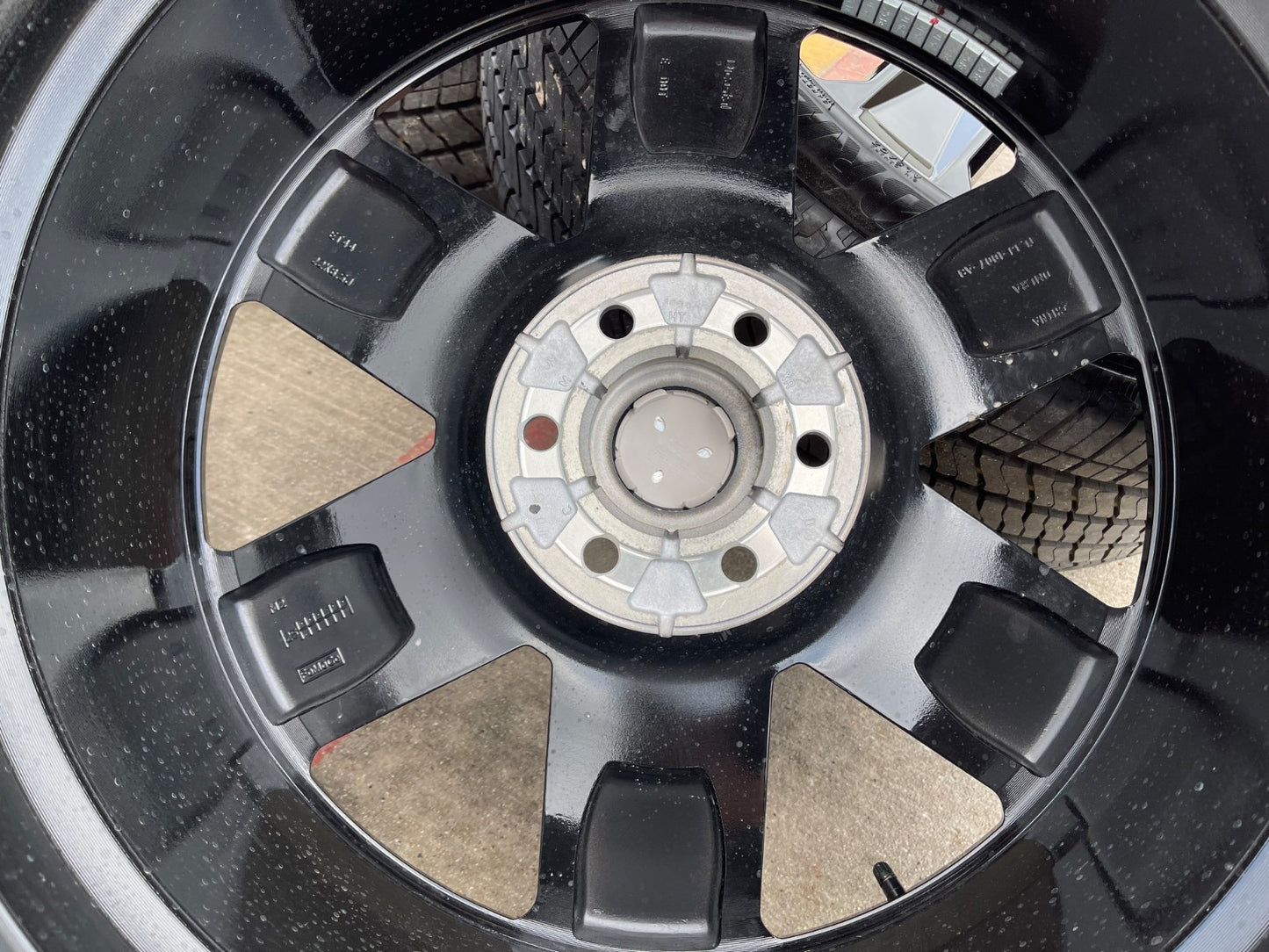 22" Ford F-150 LOBO LARIAT OEM black rims wheels tires Expedition 2026 2027 NEW