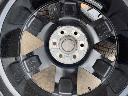 22" Ford F-150 LOBO LARIAT OEM black rims wheels tires Expedition 2026 2027 NEW