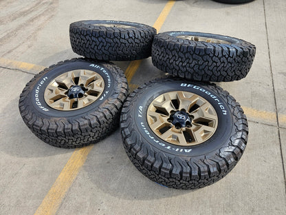 16" Toyota Tacoma TRD wheels rims 75189 OEM 4Runner FJ BFG NEW