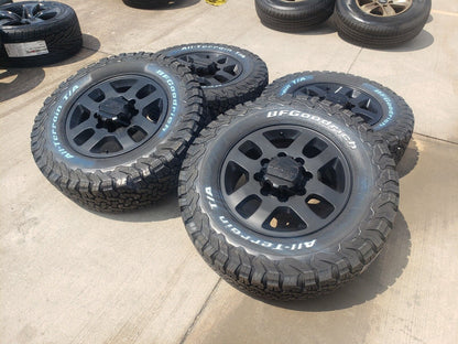 18" GMC Sierra 2500 3500 OEM Chevy 5502 wheels rims NEW BFG