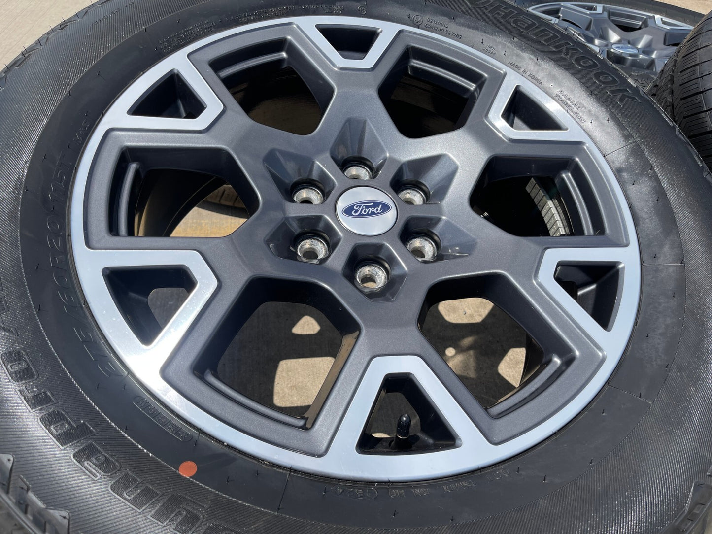 20" Ford F-150 LARIAT Limited OEM 95864 rims wheels Expedition 2024 2025 NEW