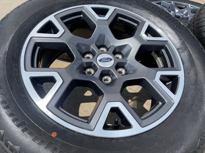 20" Ford F-150 LARIAT Limited OEM 95864 rims wheels Expedition 2024 2025 NEW