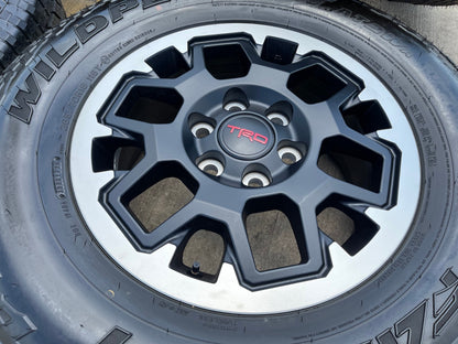 18" Toyota Tacoma 4Runner TRD OEM 94199 wheels rims tires 2024 2025 2026 NEW