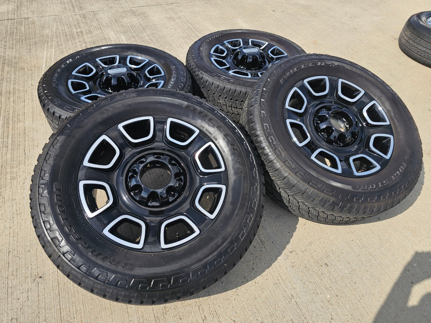 20" Ford F-250 F-350 OEM 10486 10301 Lariat Platinum SET wheels rims tires