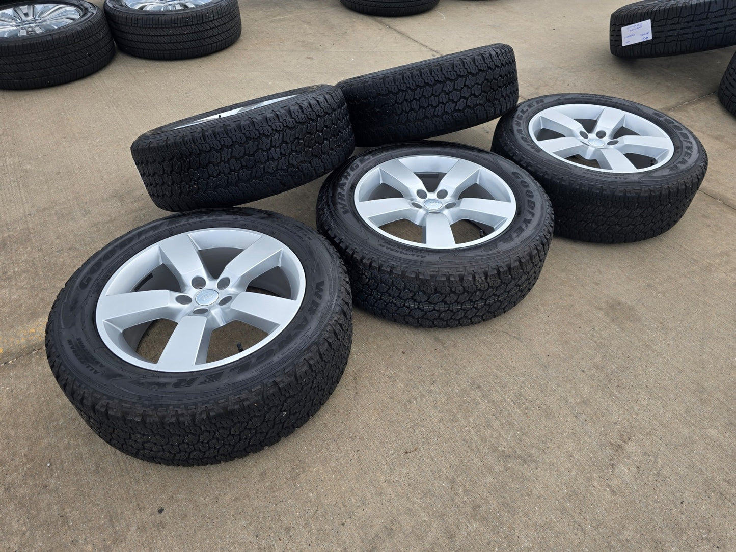 20" Land Rover Defender OEM wheels rims SET Range | Rim # 72351 | Fits 2019-2027