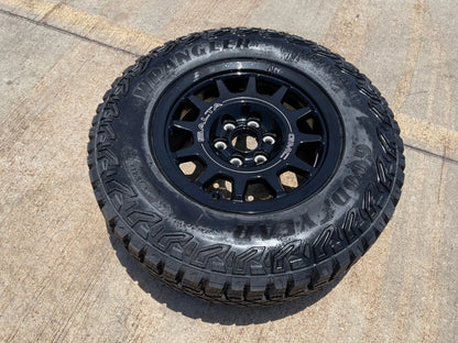 (1) 18" AEV SALTA GMC Sierra AT4X Chevy Silverado OEM rim wheel 2024 2025 NEW