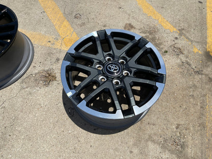 18" Toyota Tacoma 4Runner TRD OEM wheel rim spare 2024 2025 2026