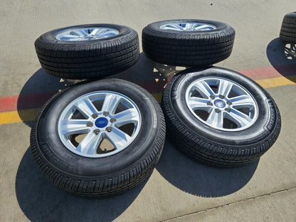 17" Ford F-150 Expedition OEM 3995 rims wheels tires MICHELIN