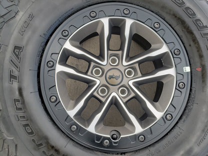 17" Jeep Wrangler 392 Gladiator Rubicon OEM BEADLOCK wheels rims NEW 2024 2025