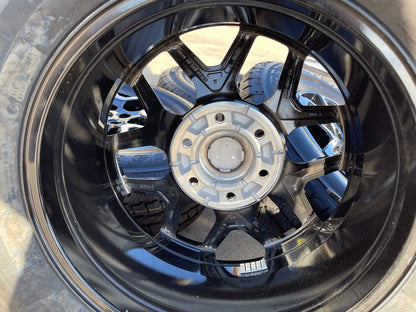 18" Ford Bronco wheels rims tires black 95213 Ranger 2023 2024 2025 2026 NEW