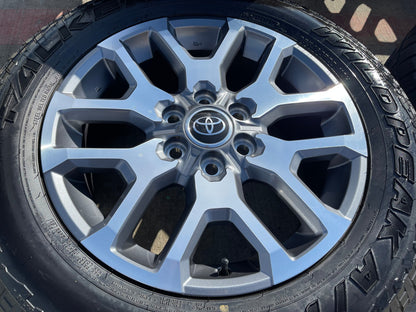 20" Toyota Tundra TSS TRD OEM wheels rims 95359 75277 Sequoia 2025 2026 NEW A/T