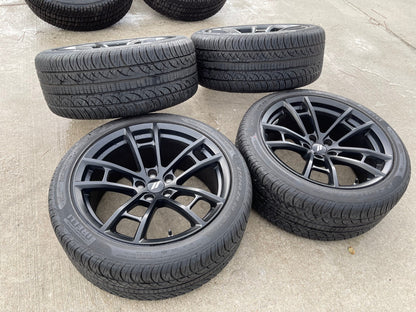 20" Dodge Charger Challenger SRT Scat Pack OEM wheels rims 2605 2715 tires