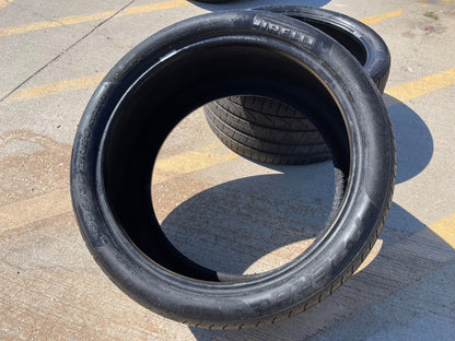 (1) 305/30/20 Pirelli P Zero tire 103Y M+S 305/30R20 tire Porsche 911 Carrera