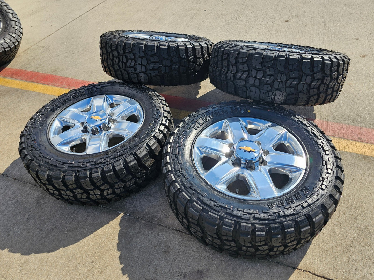 20" Chevy Silverado High Country 2500 3500 OEM 5962 wheels rims 2024 2025 NEW