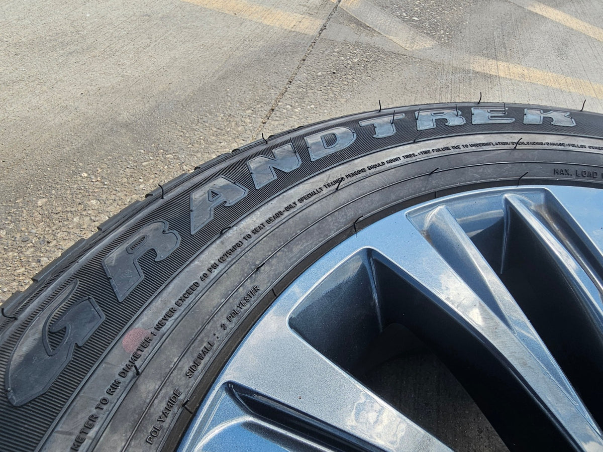 19" Lexus GX460 GX470 OEM 74388 wheel rim tire DUNLOP single spare