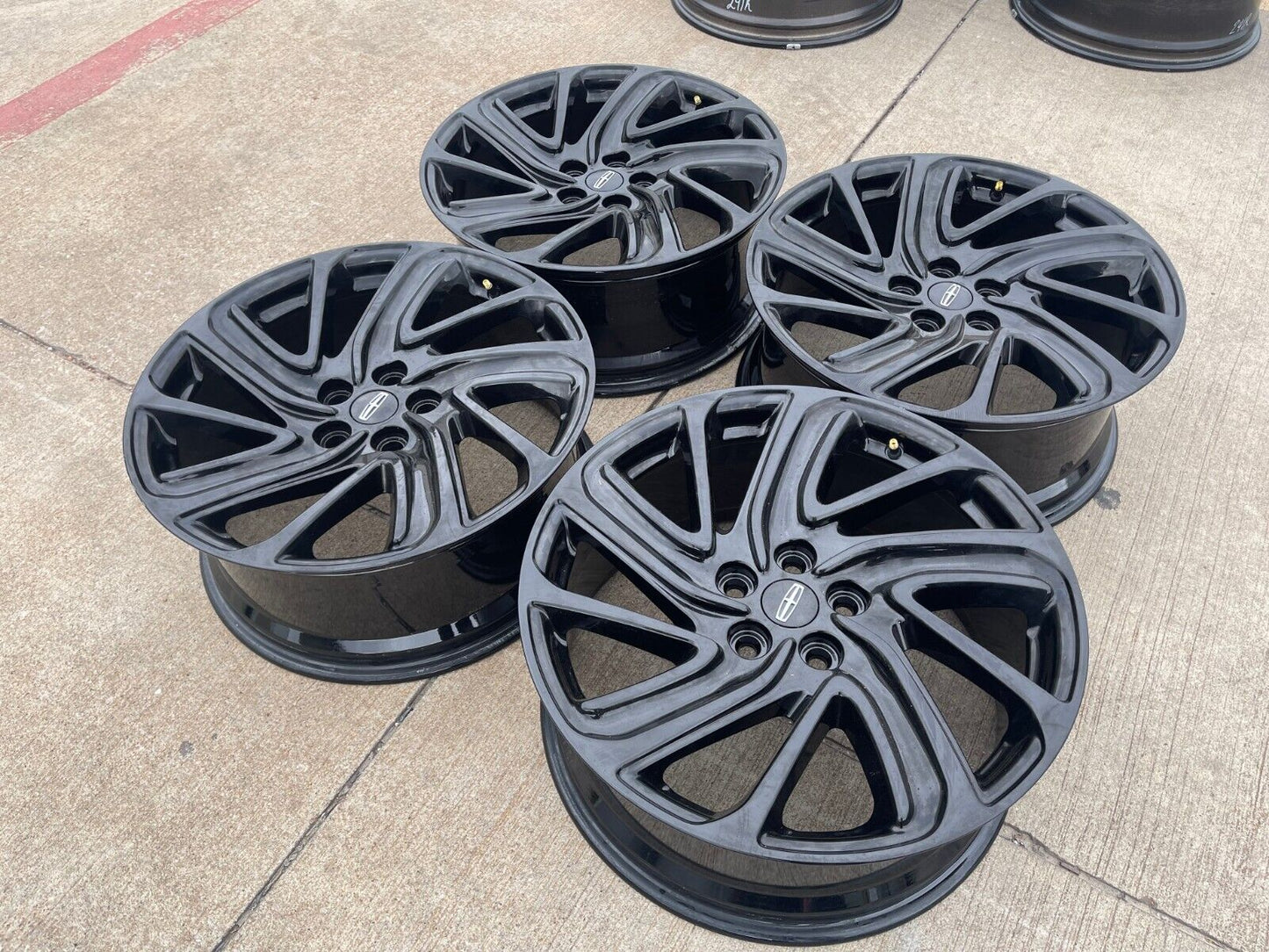 19" Lincoln Aviator OEM rims wheels 10187 Ford Explorer 2018 2019 2022 2023 2024