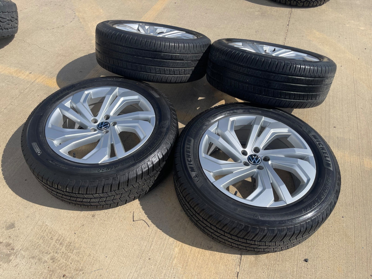 20" VW Atlas OEM wheels rims 70075 Audi Q7 Q8 SET tires DISCOUNTED